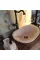 Siver Travertine Deep Rectangular Sink Siver Travertine Deep Rectangular Sink