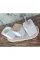 Beige Marble Rose Gold Convex Deer Detail 7 Pcs Bathroom Set Beige Marble Rose Gold Convex Deer Detail 7 Pcs Bathroom Set
