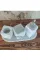 Beige Marble Rose Gold Convex Deer Detail 7 Pcs Bathroom Set Beige Marble Rose Gold Convex Deer Detail 7 Pcs Bathroom Set