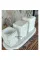 Beige Marble Rose Gold Convex Deer Detail 7 Pcs Bathroom Set Beige Marble Rose Gold Convex Deer Detail 7 Pcs Bathroom Set