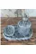 Beige Marble Rose Gold Convex Deer Detail 7 Pcs Bathroom Set Beige Marble Rose Gold Convex Deer Detail 7 Pcs Bathroom Set