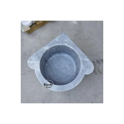 Afyon Bulutlu Mermer Düz Köşe Kurna Afyon Bulutlu Mermer Düz Köşe Kurna