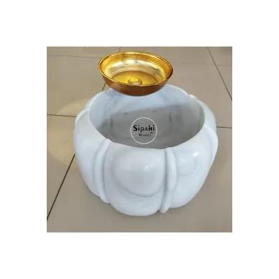 Marmara Mermer Özel Tasarım Mini Kurna