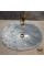Gri Mermer Elips Lavabo Gri Mermer Elips Lavabo