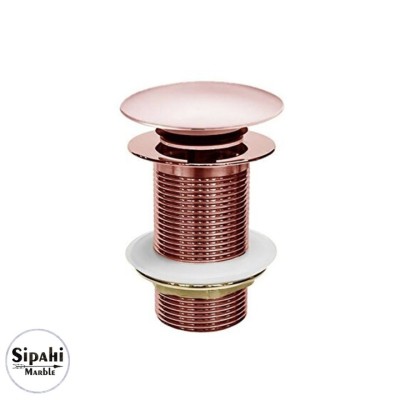 Rose Gold Lavabo Sifonu Rose Gold Lavabo Sifonu