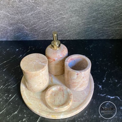 Rozalya Bej 5'li Banyo Seti