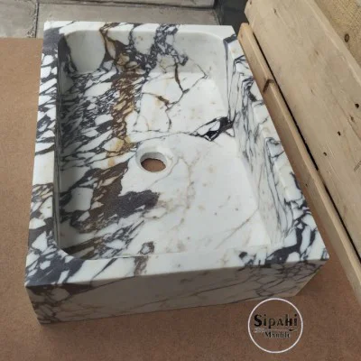 Travertine Soap Dispenser Detail Mini Washbasin Travertine Soap Dispenser Detail Mini Washbasin