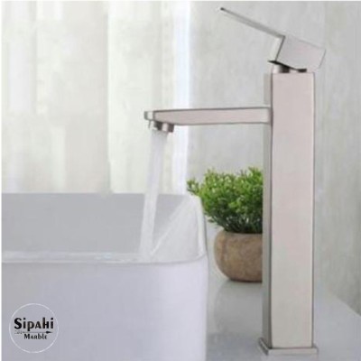 Krom Kare Çanak Lavabo Bataryası