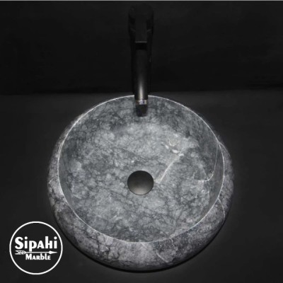 Bursa Siyah Bombeli Lavabo Bursa Siyah Bombeli Lavabo