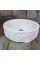 Kristal Beyaz Mermer Dışı Patlatma Silindir Lavabo Kristal Beyaz Mermer Dışı Patlatma Silindir Lavabo
