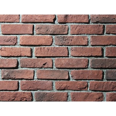 Çıkma Tuğla Koyu Kırmızı Çıkma Tuğla Koyu Kırmızı