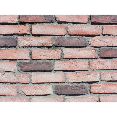 Çıkma Tuğla Soluk Renk Miks Çıkma Tuğla Soluk Renk Miks